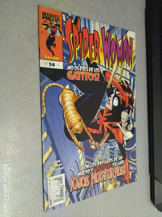 C&oacute;mics: SPIDER WOMAN N&ordm; 14 / MARVEL - FORUM - Foto 1