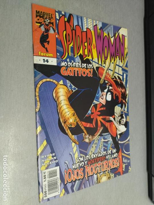 C&oacute;mics: SPIDER WOMAN N&ordm; 14 / MARVEL - FORUM - Foto 1