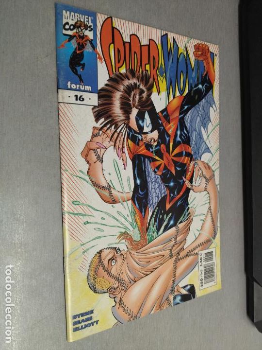 C&oacute;mics: SPIDER WOMAN N&ordm; 16 / MARVEL - FORUM - Foto 1
