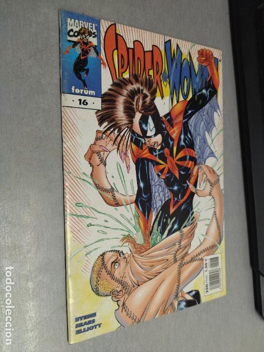 C&oacute;mics: SPIDER WOMAN N&ordm; 16 / MARVEL - FORUM - Foto 1