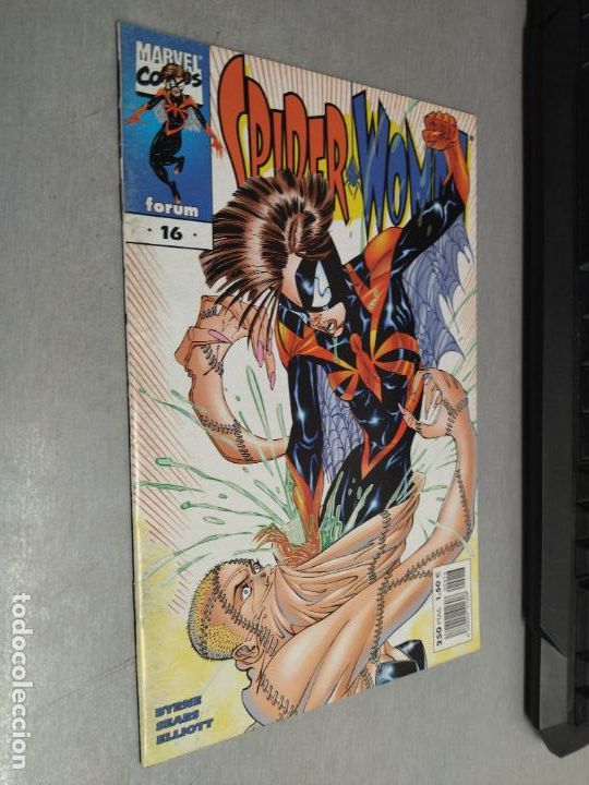 C&oacute;mics: SPIDER WOMAN N&ordm; 16 / MARVEL - FORUM - Foto 1