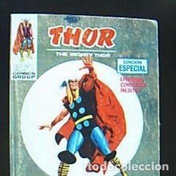 C&oacute;mics: Marvel Comics Group. Thor n&ordm; 12: &iexcl;Todos contra mi! V&eacute;rtice. Editado en 1971. - Foto 1
