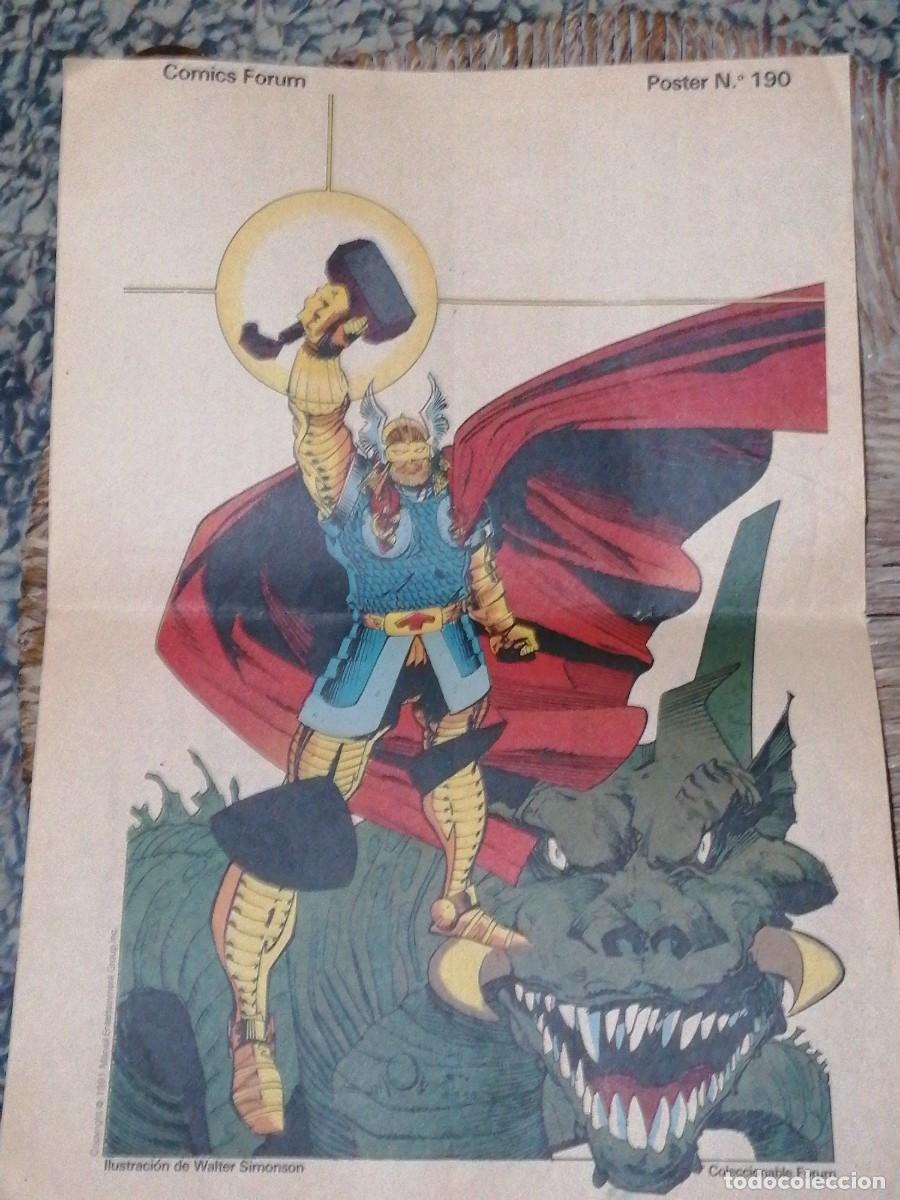 C&oacute;mics: POSTER COMICS FORUM THOR - Foto 1