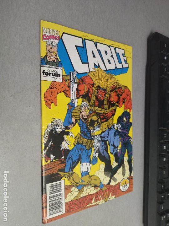 C&oacute;mics: CABLE VOL. 1 N&ordm; 4 / MARVEL - FORUM - Foto 1