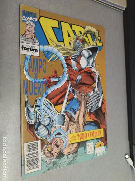 C&oacute;mics: CABLE VOL. 1 N&ordm; 9 / MARVEL - FORUM - Foto 1