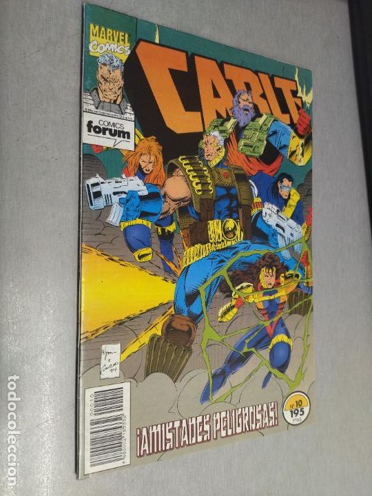 C&oacute;mics: CABLE VOL. 1 N&ordm; 10 / MARVEL - FORUM - Foto 1