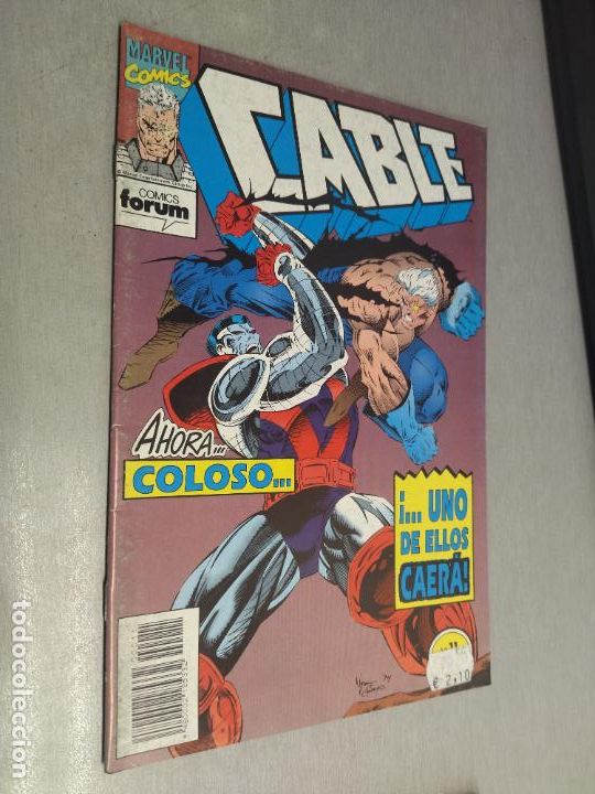 C&oacute;mics: CABLE VOL. 1 N&ordm; 11 / MARVEL - FORUM - Foto 1