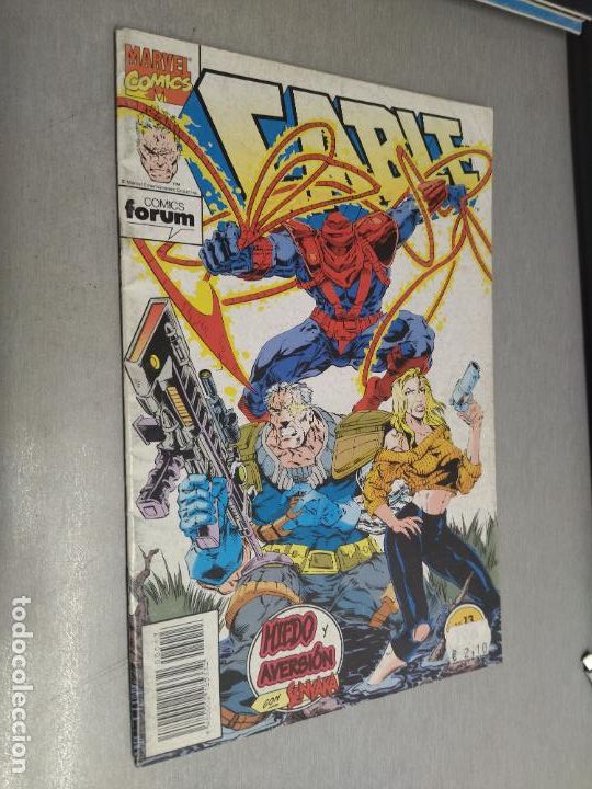 C&oacute;mics: CABLE VOL. 1 N&ordm; 13 / MARVEL - FORUM - Foto 1