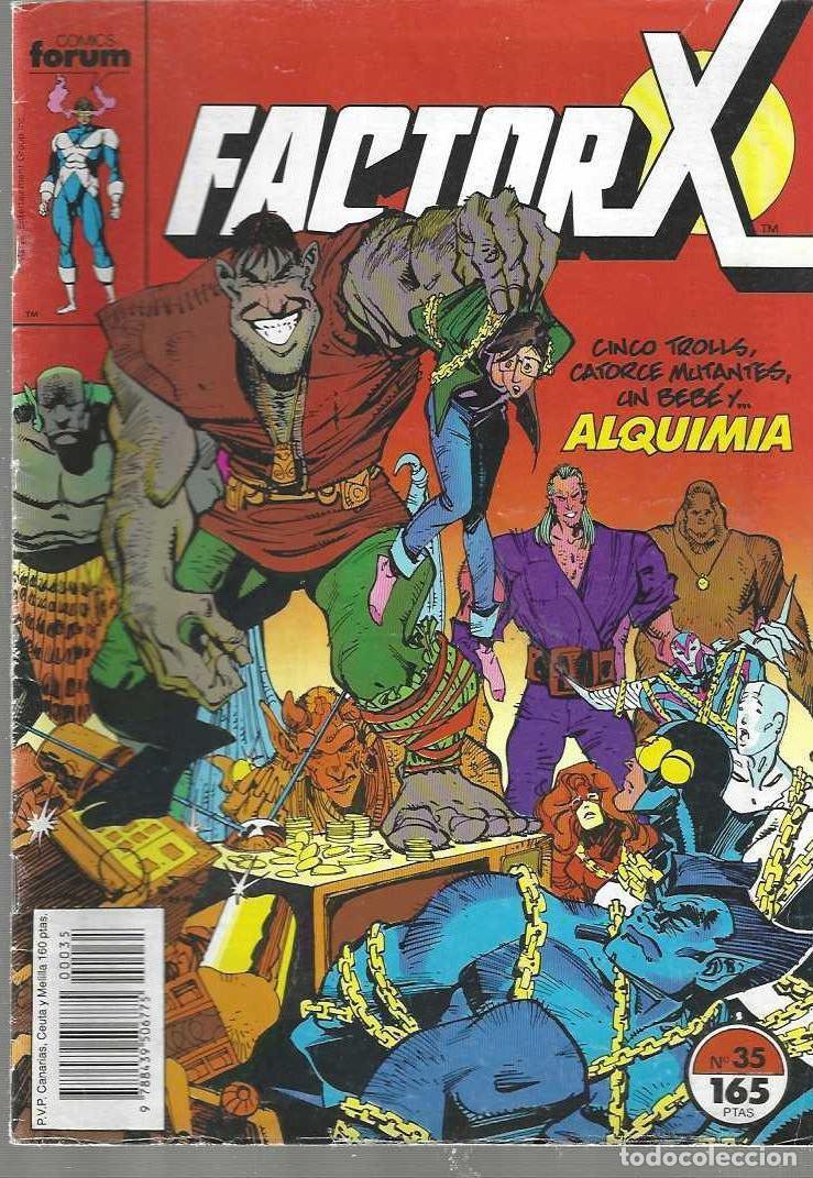 C&oacute;mics: FACTOR X VOL. 1 N&ordm; 35 - BUEN ESTADO - Foto 1