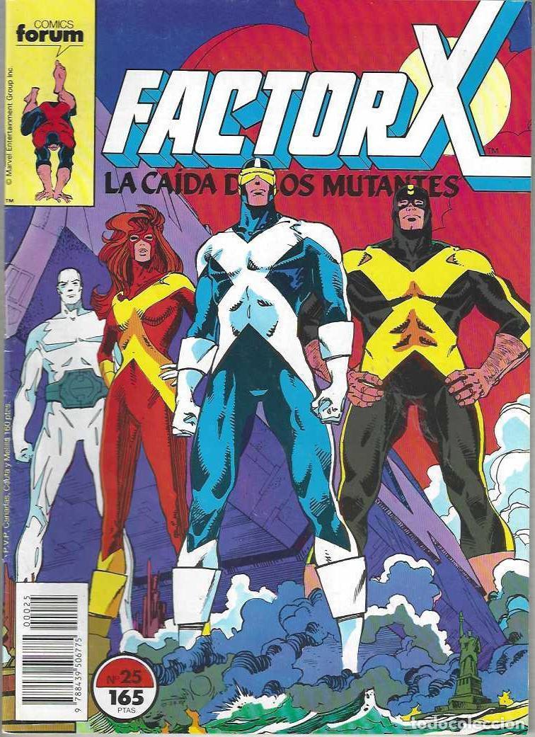 C&oacute;mics: FACTOR X VOL. 1 N&ordm; 25 - BUEN ESTADO - Foto 1