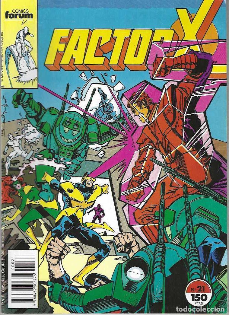 C&oacute;mics: FACTOR X VOL. 1 N&ordm; 21 - Foto 1