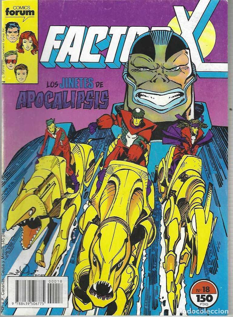 C&oacute;mics: FACTOR X VOL. 1 N&ordm; 18 - Foto 1