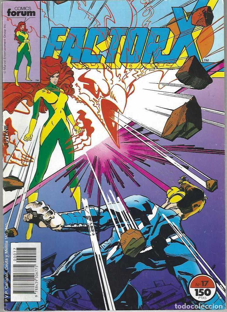 C&oacute;mics: FACTOR X VOL. 1 N&ordm; 17 - BUEN ESTADO - Foto 1
