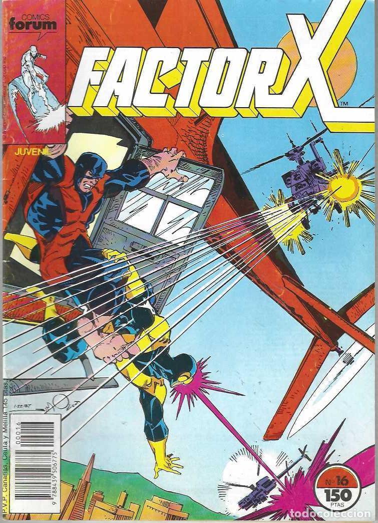 C&oacute;mics: FACTOR X VOL. 1 N&ordm; 16 - BUEN ESTADO - Foto 1