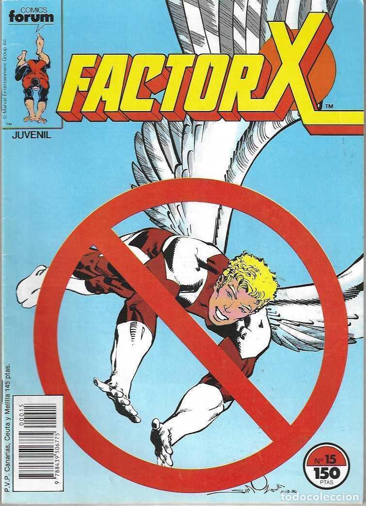 C&oacute;mics: FACTOR X VOL. 1 N&ordm; 15 - BUEN ESTADO - Foto 1