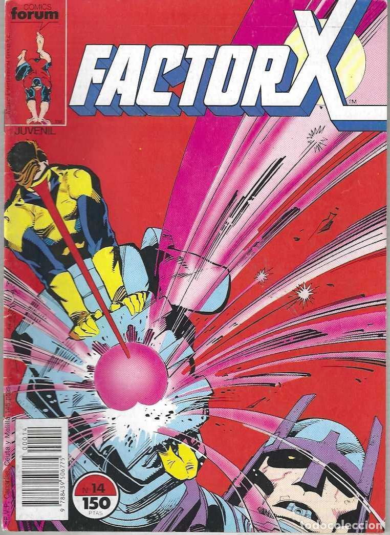 C&oacute;mics: FACTOR X VOL. 1 N&ordm; 14 - BUEN ESTADO - Foto 1