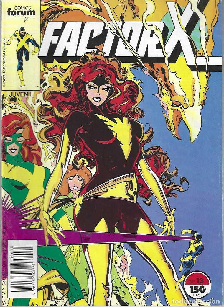 C&oacute;mics: FACTOR X VOL. 1 N&ordm; 13 - BUEN ESTADO - Foto 1