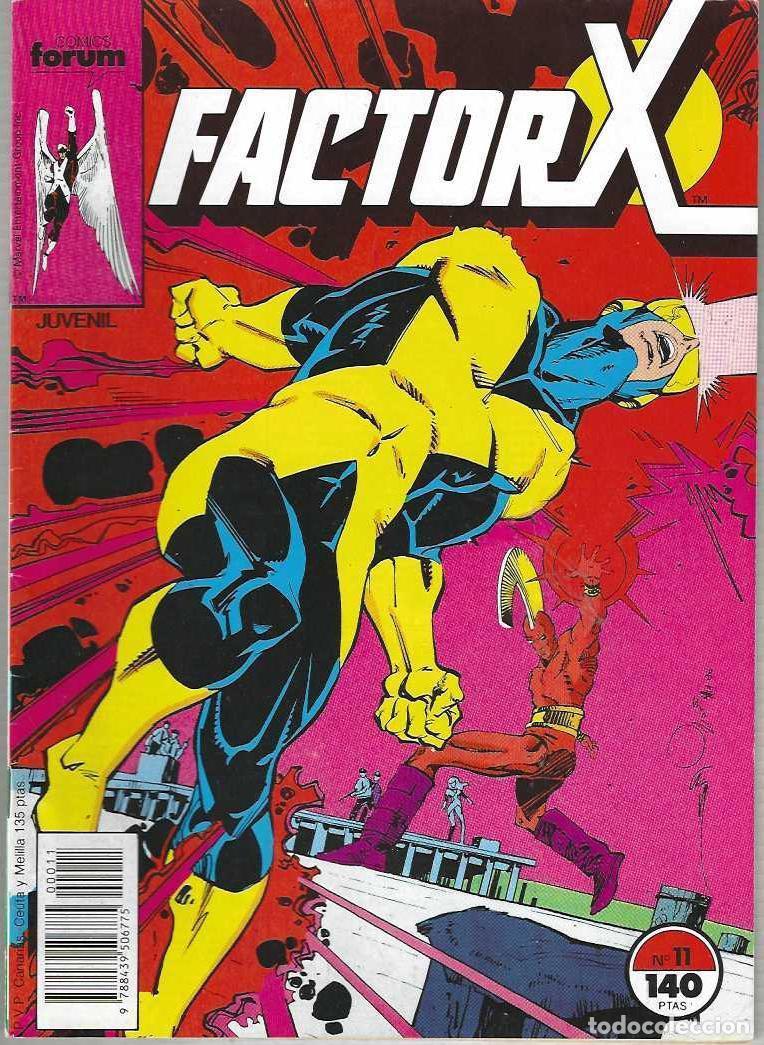 C&oacute;mics: FACTOR X VOL. 1 N&ordm; 11 - BUEN ESTADO - Foto 1