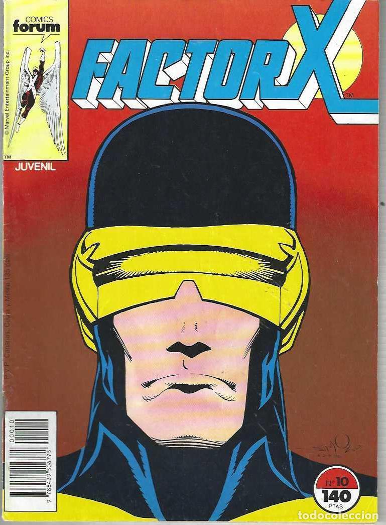 C&oacute;mics: FACTOR X VOL. 1 N&ordm; 10 - BUEN ESTADO - Foto 1
