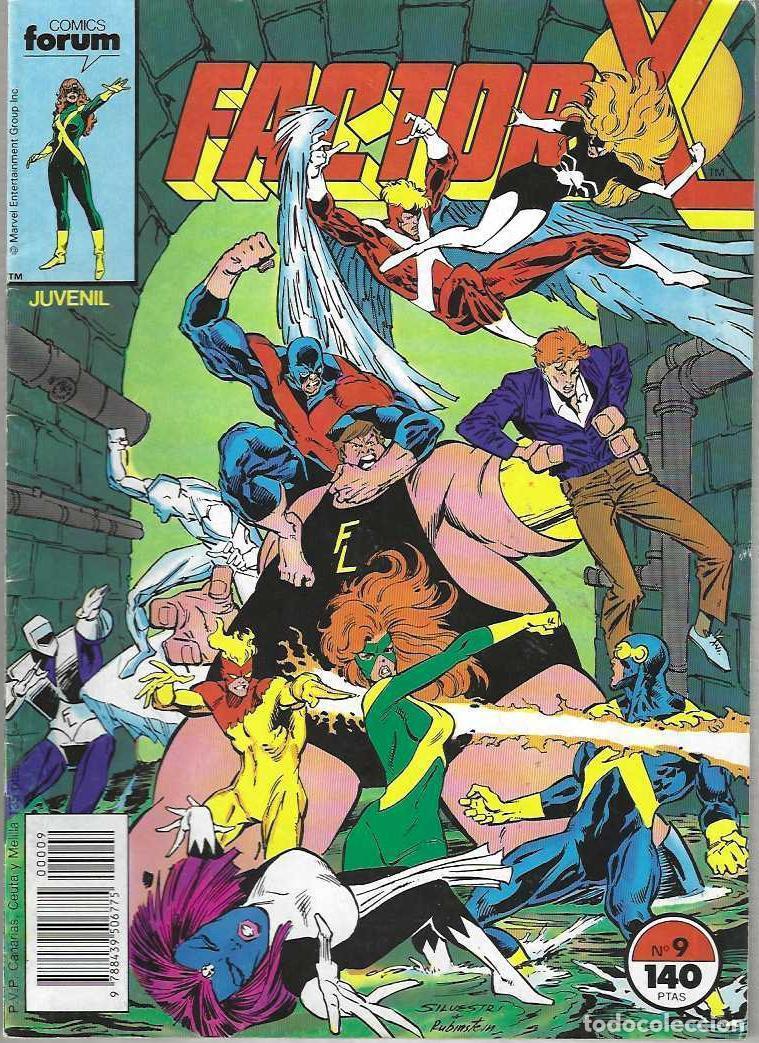 C&oacute;mics: FACTOR X VOL. 1 N&ordm; 9 - BUEN ESTADO - Foto 1