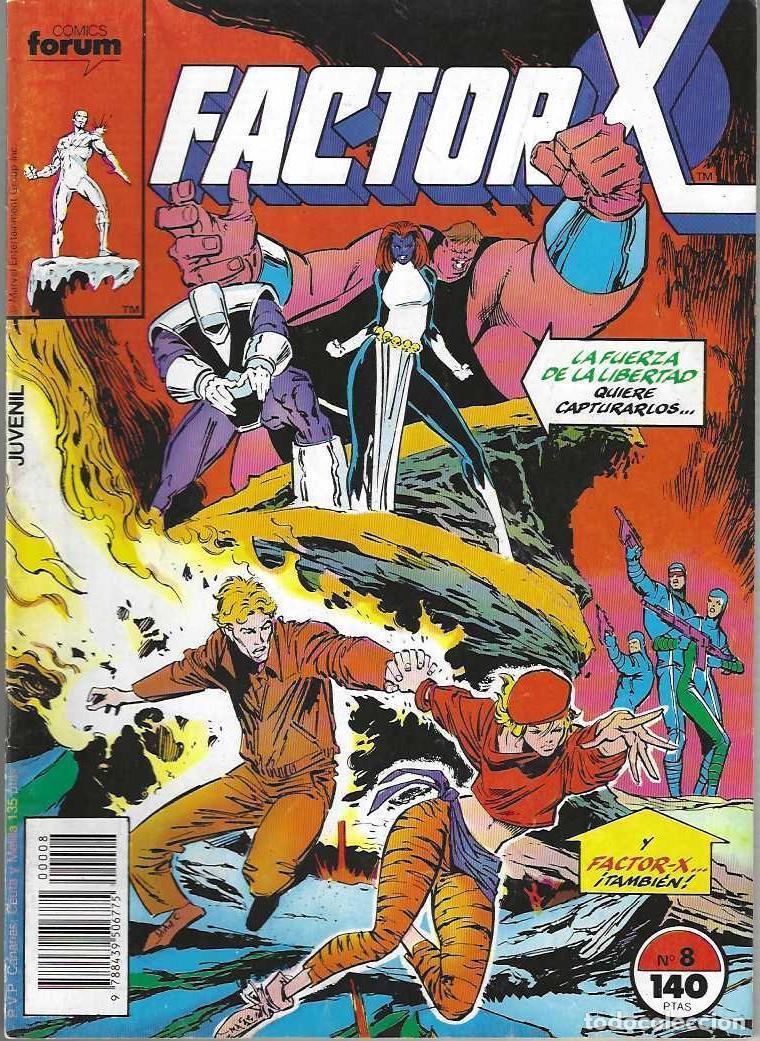 C&oacute;mics: FACTOR X VOL. 1 N&ordm; 8 - BUEN ESTADO - Foto 1
