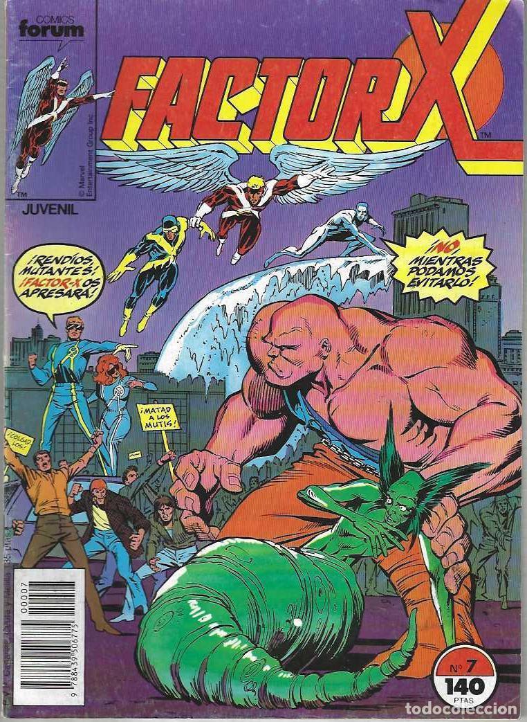 C&oacute;mics: FACTOR X VOL. 1 N&ordm; 7 - BUEN ESTADO - Foto 1