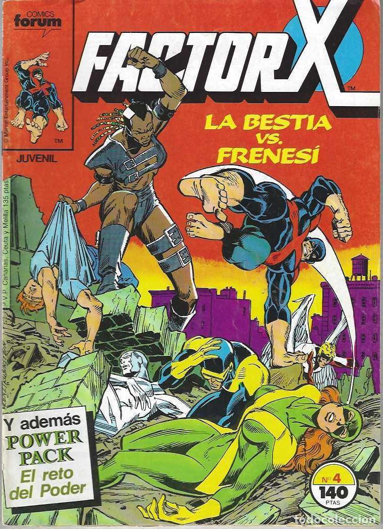 C&oacute;mics: FACTOR X VOL. 1 N&ordm; 4 - BUEN ESTADO - Foto 1