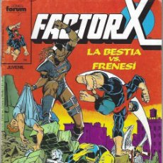 Comics : FACTOR X VOL. 1 Nº 4 - BUEN ESTADO. Lote 379158499