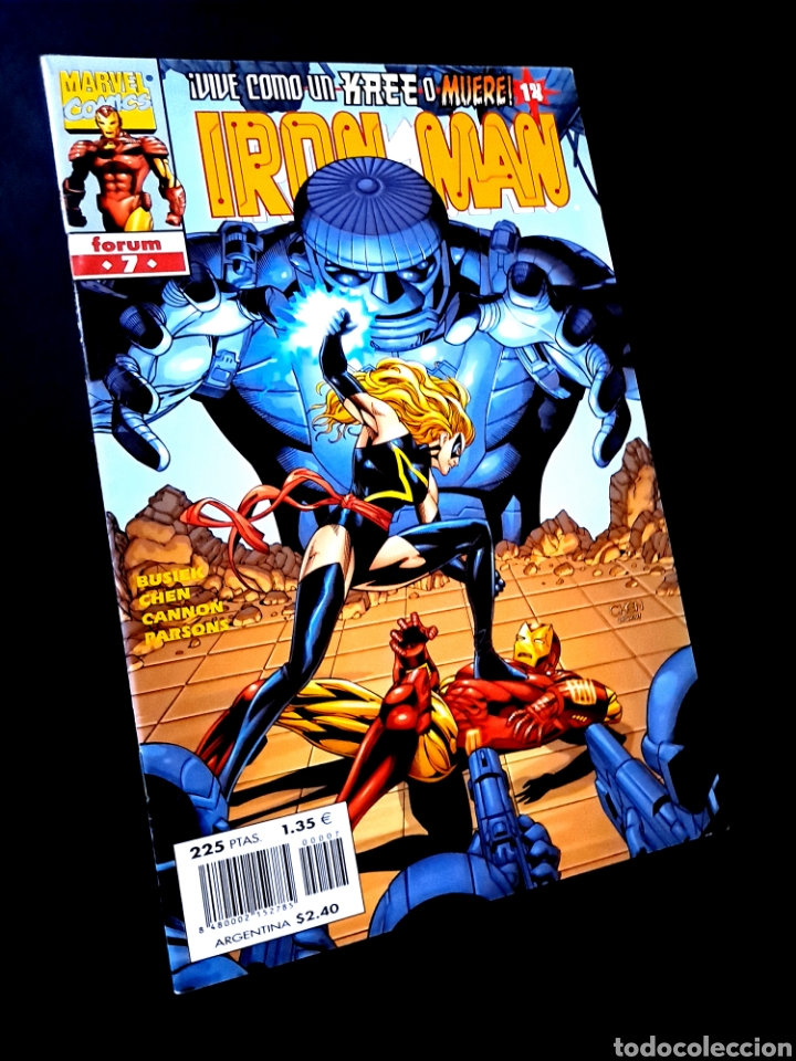 C&oacute;mics: EXCELENTE ESTADO IRON MAN 7 VOL.IV FORUM COMICS - Foto 1