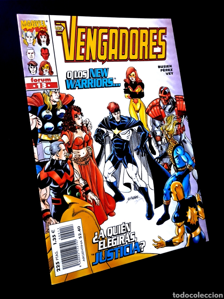 C&oacute;mics: DE KIOSCO LOS VENGADORES 13 VOL.3 FORUM COMICS - Foto 1