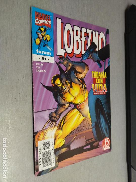 C&oacute;mics: LOBEZNO VOL. 2 N&ordm; 31 / MARVEL - FORUM - Foto 1