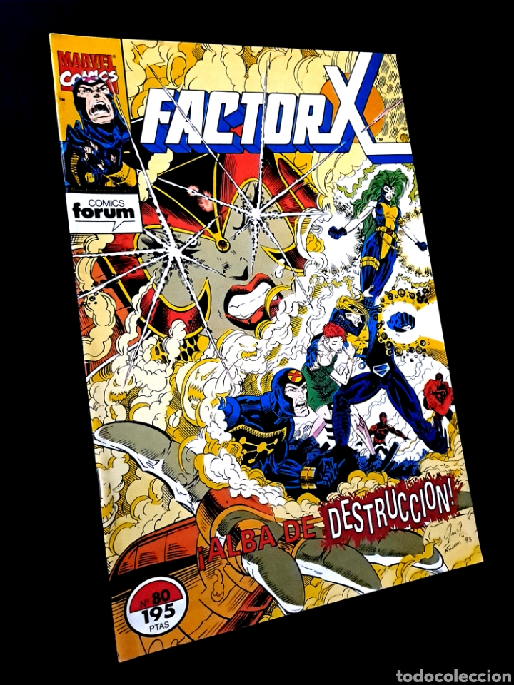 C&oacute;mics: CASI EXCELENTE ESTADO FACTOR-X 80 FORUM COMICS GRAPA - Foto 1