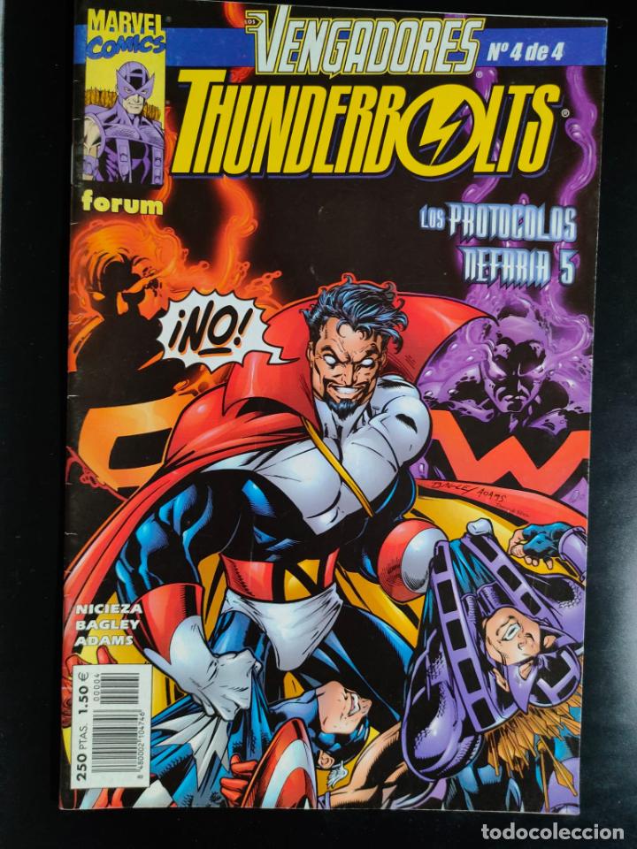 C&oacute;mics: VENGADORES THUNDERBOLTS NUMERO 4 - Foto 1