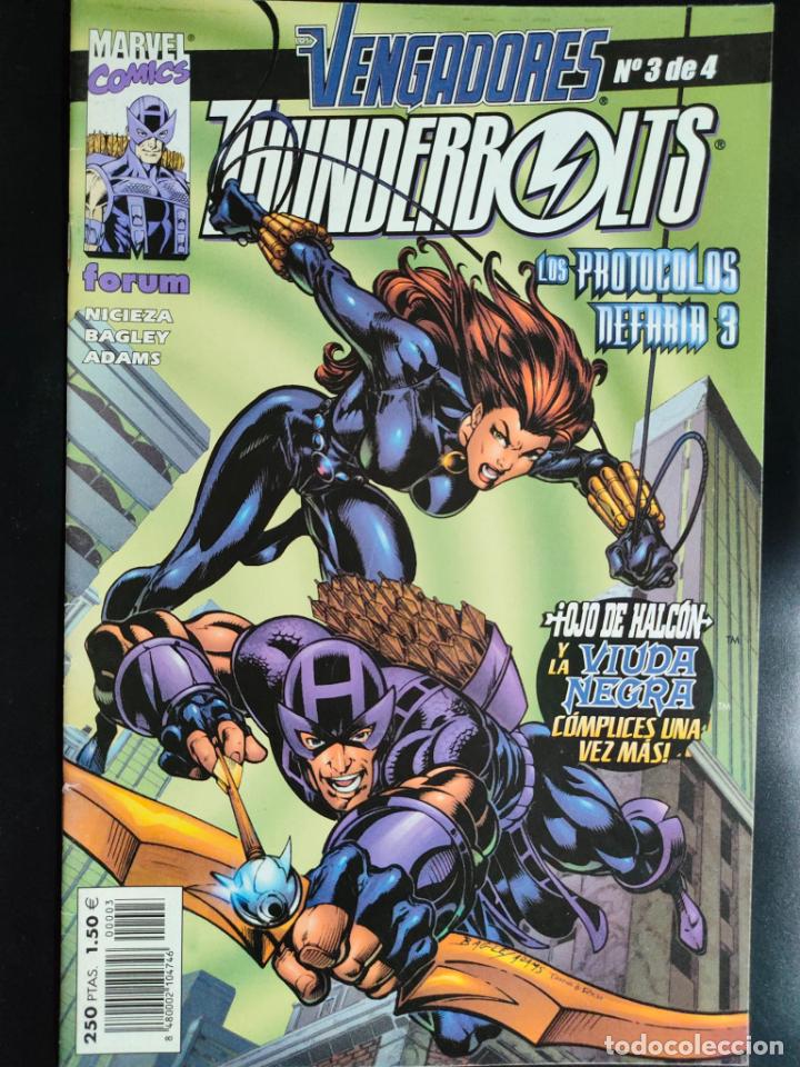 C&oacute;mics: VENGADORES THUNDERBOLTS NUMERO 3 - Foto 1