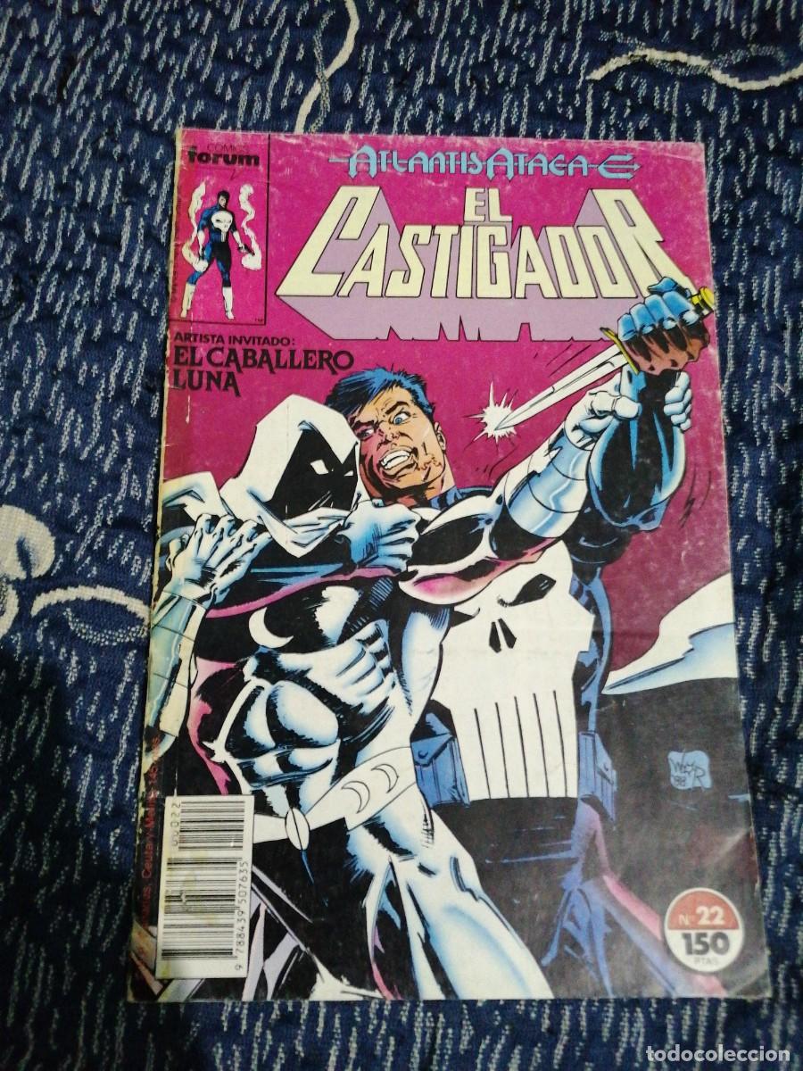 C&oacute;mics: EL CASTIGADOR ATLANTIS ATACA - Foto 1