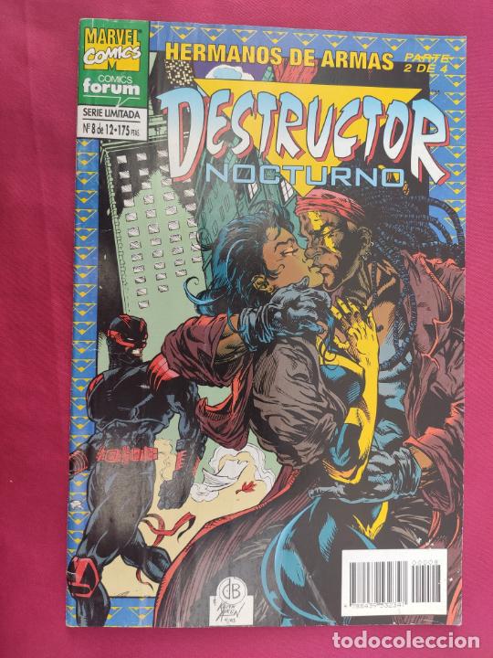 C&oacute;mics: DESTRUCTOR NOCTURNO. N&ordm; 8. FORUM. - Foto 1