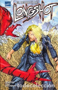C&oacute;mics: EL RETORNO DE LONGSHOT - FORUM - Foto 1