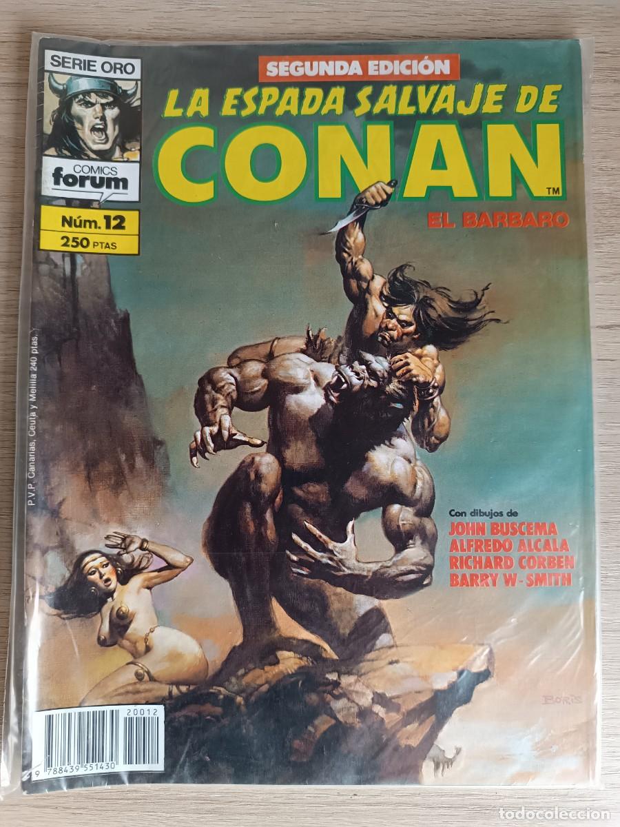 C&oacute;mics: FORUM LA ESPADA SALVAJE DE CONAN 12 SEGUNDA EDICION - Foto 1