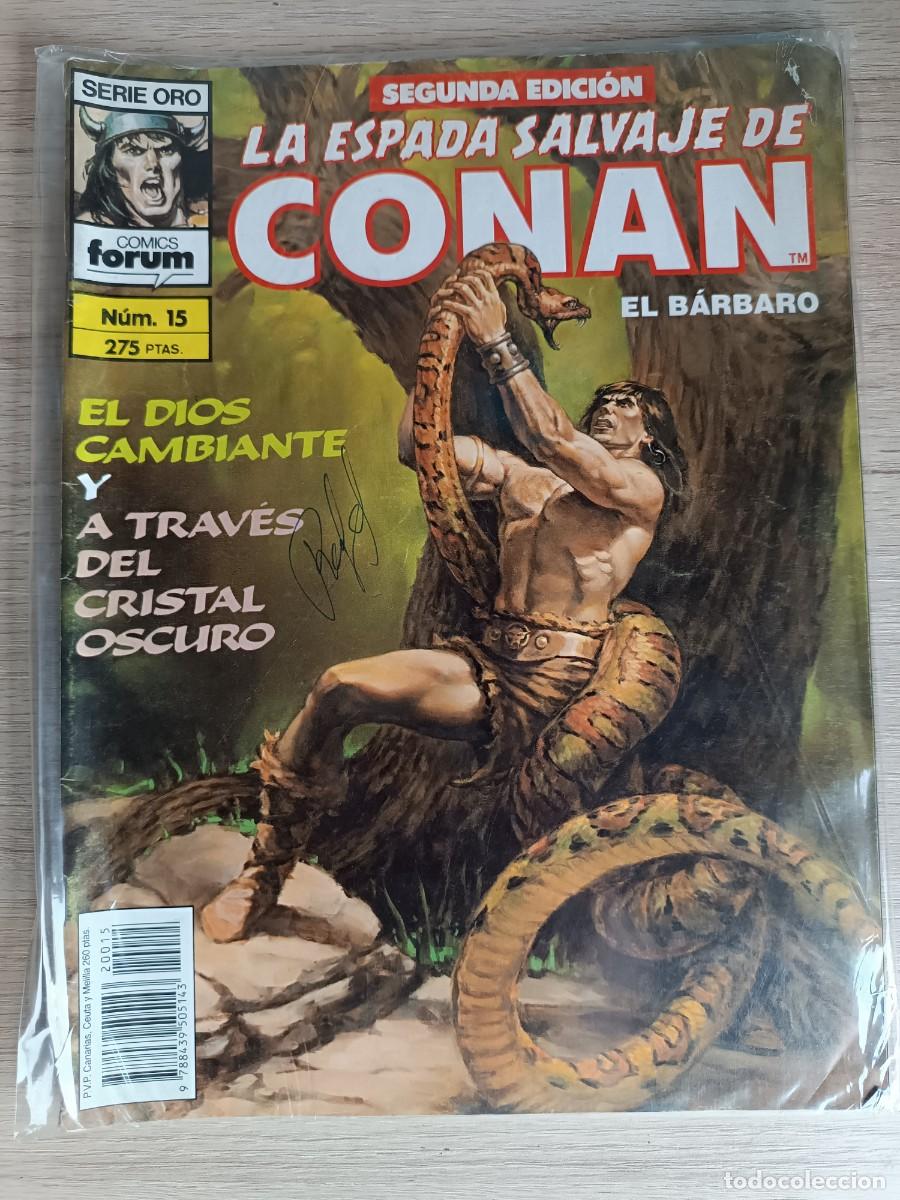 C&oacute;mics: FORUM LA ESPADA SALVAJE DE CONAN 15 SEGUNDA EDICION - Foto 1