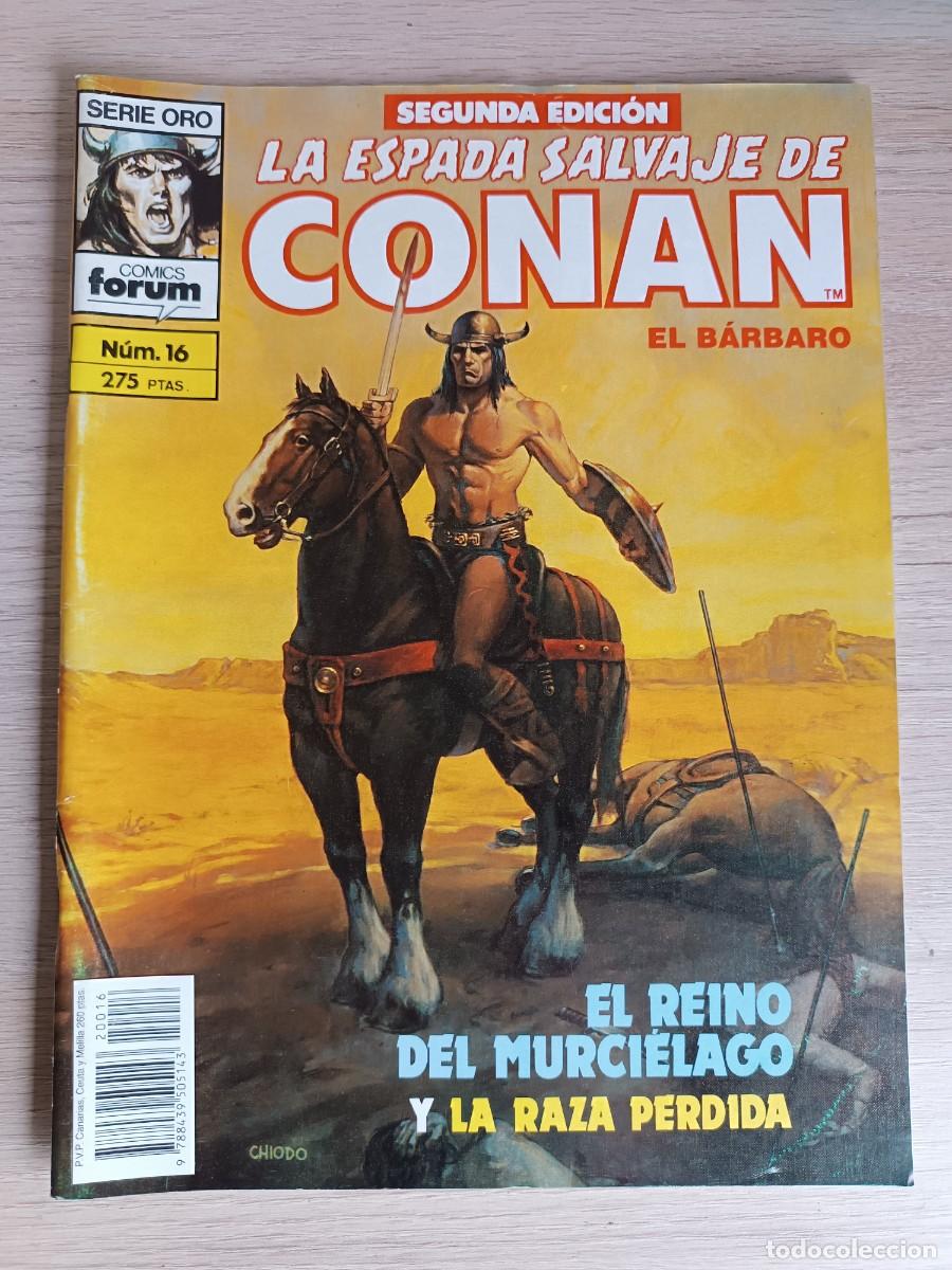 C&oacute;mics: FORUM LA ESPADA SALVAJE DE CONAN 16 SEGUNDA EDICION - Foto 1