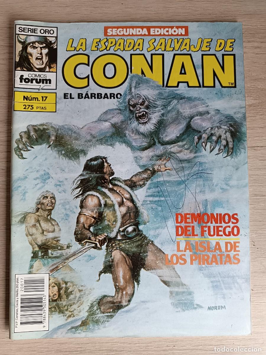 C&oacute;mics: FORUM LA ESPADA SALVAJE DE CONAN 17 SEGUNDA EDICION - Foto 1