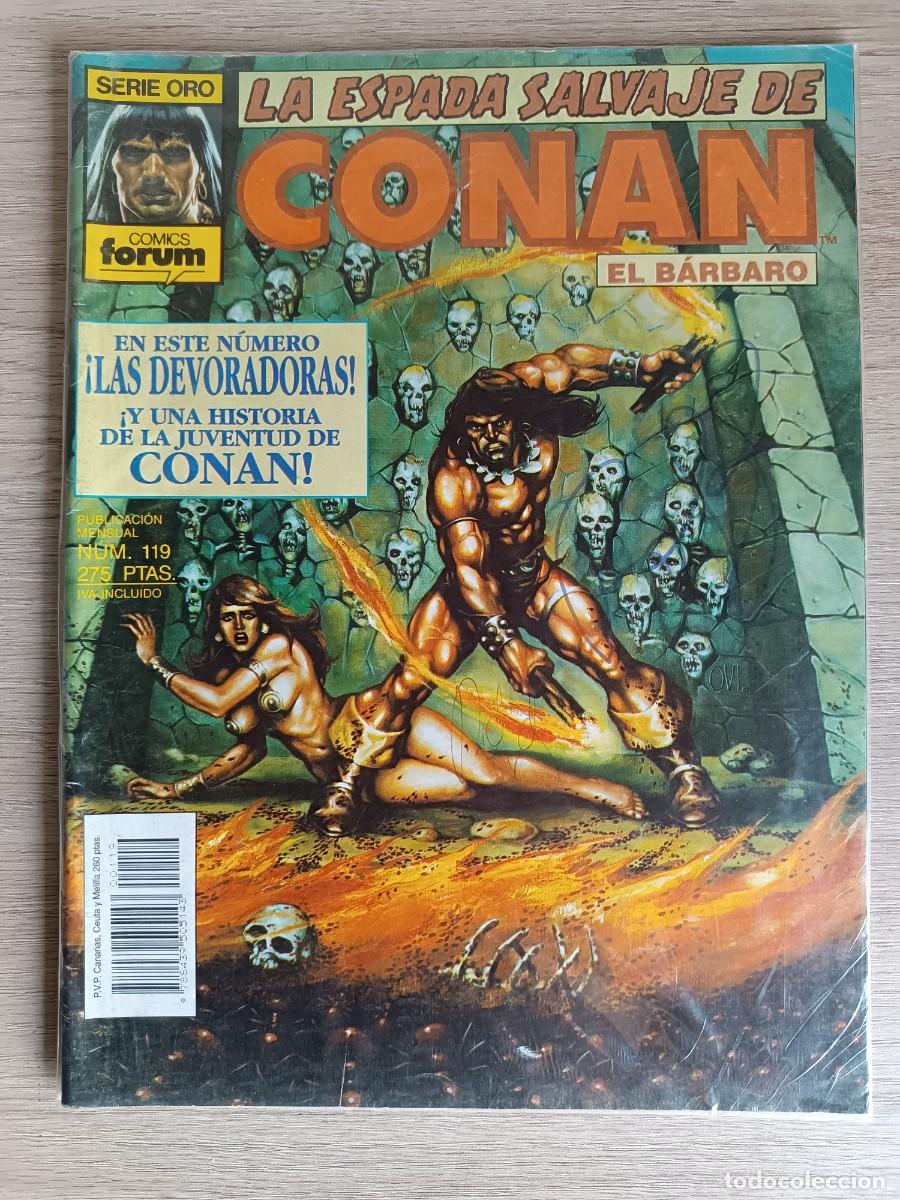 C&oacute;mics: FORUM LA ESPADA SALVAJE DE CONAN 119 - Foto 1