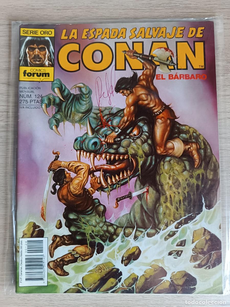 C&oacute;mics: FORUM LA ESPADA SALVAJE DE CONAN 124 - Foto 1