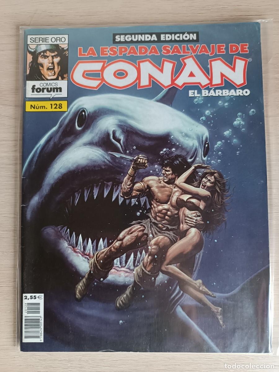 C&oacute;mics: FORUM LA ESPADA SALVAJE DE CONAN 128 SEGUNDA EDICION - Foto 1