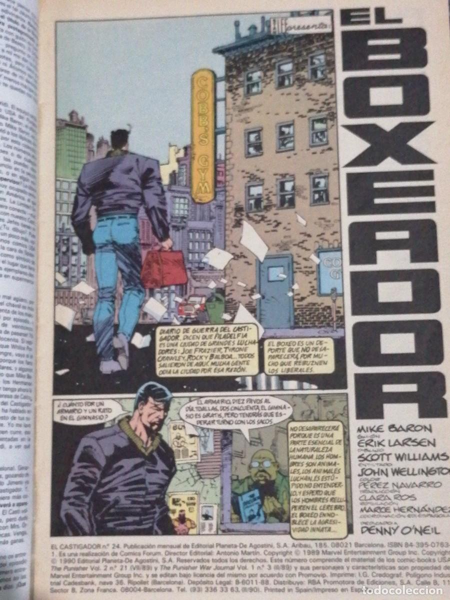 C&oacute;mics: EL CASTIGADOR - Foto 3