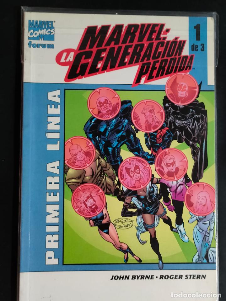 C&oacute;mics: LA MARVEL GENERACION PERDIDA NUMERO 1 - Foto 1