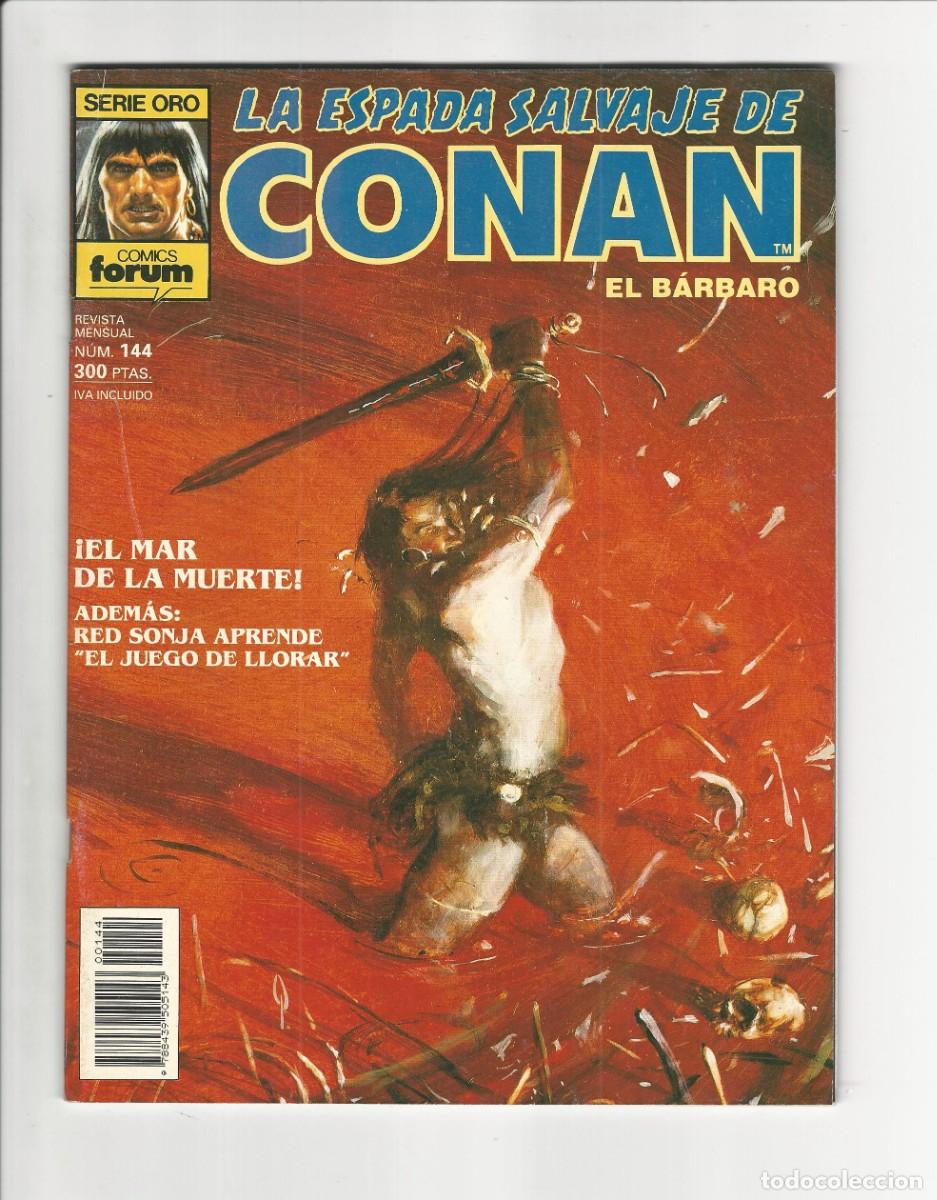 C&oacute;mics: Forum. La espada salvaje de Conan. 144. - Foto 1