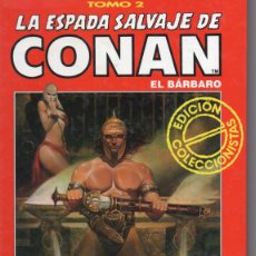 Cómics: LIBRO-COMIC ”LA ESPADA SALVAJE DE CONAN” TOMO Nº 2 ED. PLANETA/FORUM/MARVEL 192 PGS.