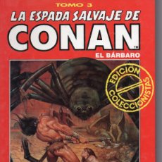 Cómics: LIBRO-COMIC ”LA ESPADA SALVAJE DE CONAN” TOMO Nº 3 ED. PLANETA/FORUM/MARVEL 192 PGS.