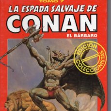 Cómics: LIBRO-COMIC ”LA ESPADA SALVAJE DE CONAN” TOMO Nº 7 ED. PLANETA/FORUM/MARVEL 192 PGS.